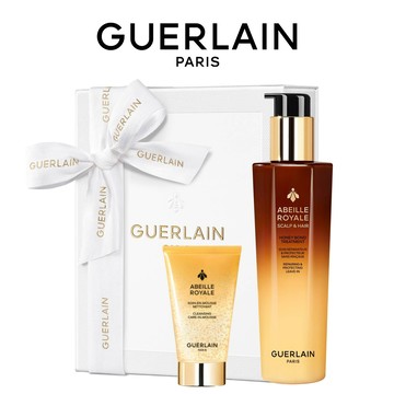 七夕限時贈洗面乳🐝【Guerlain】嬌蘭皇家蜂王乳抗熱强化護髮精華(免冲洗)｜獻給你蜂盈秀髮 ｜送禮首選｜男友禮物｜女友禮物