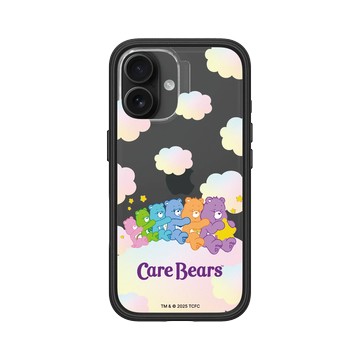 iPhone 16 Mod NX 黑 - Care Bears - 雲朵綿綿