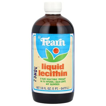 Fearn Natural Foods, 液體卵磷脂，16 液量盎司（473 毫升）