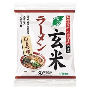 オーサワのベジ玄米ラーメン（しょうゆ）