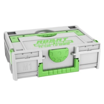 系統工具箱 工具箱 木工收納箱 五金整理箱 手拉置物箱 層疊組合箱 分層存放 移動輕便 400*300*100mm