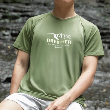 🌟100%環保再生🌱UPF50+涼感循環極風衣＿短袖【山岳夢想家】