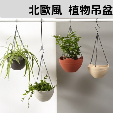 【台灣現貨-免運】樸悠吊盆 吊盆 花盆 吊籃花盆 多肉盆 迷你花盆 花盆 樹脂花盆 懸挂花盆 水泥盆 陶瓷花盆 多肉