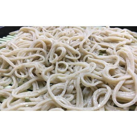 ふるさと納税 手打ち 江戸二八蕎麦（冷凍生そば） 8食セット 東京都墨田区