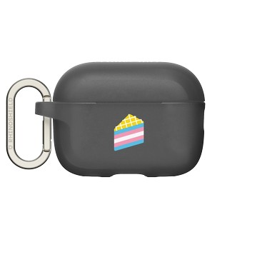 AirPods Pro 2 AirPods Case 黑 - PRIDE 2024: Love in All Forms - 品嚐驕傲的滋味（跨性別旗）