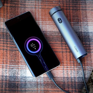 【免運特惠】須眉渦輪六葉刀T6Pro新款智能剃須刀戶外多功能