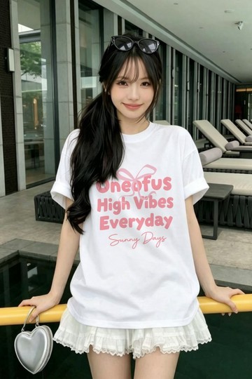 鹽系學院風減齡百搭女生上衣 慵懶風 男生短袖 oversize寬鬆 韓版短T 圓領半袖 字母印花小個子上衣夏
