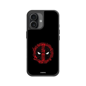 iPhone 17 SolidX 黑 - 迪士尼-漫威 Marvel - 死侍-漫畫標誌