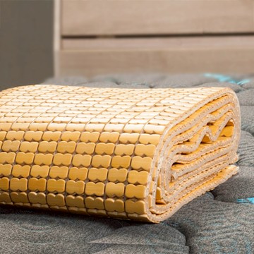 Carolan細緻小粒 加大麻將蓆(6尺)