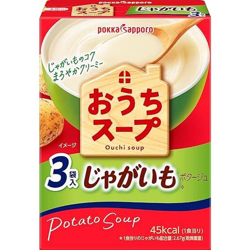 ポッカサッポロ おうちスープ じゃがいも３袋入箱 × 5箱