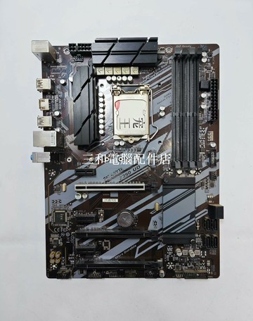 技嘉 Z390 UD 豪華大板 支援 8/9 代 Intel CPU 無修無暗病功能接口完好 裸板【三和電腦配件店】