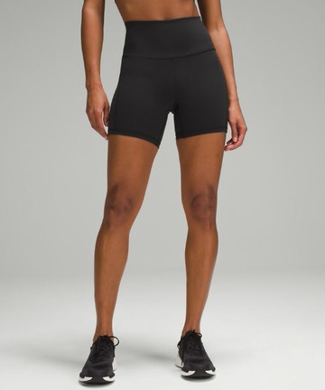Wunder Train High-Rise Shorts with Pockets 6" Size 8