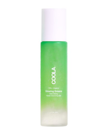 Glowing Greens Detoxifying Facial Cleansing Gel, 5 oz.