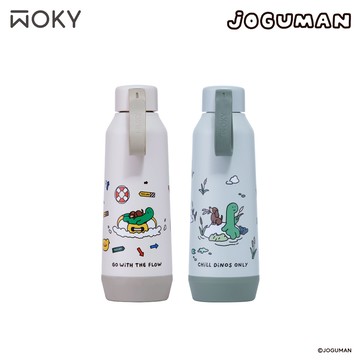 【WOKY x JOGUMAN】TIKO輕芯鈦保溫杯500ML