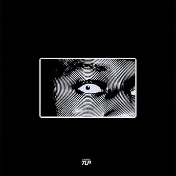 TLP反光車貼 恐怖鬼臉白瞳惡搞嚇人回眸波紋唱片人臉防水貼紙