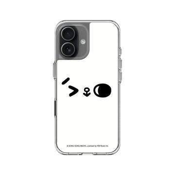 iPhone 17 Clear Case（相機按鈕） 透明 - 爽爽貓 Song Song Meow by SECOND - HI!爽爽貓