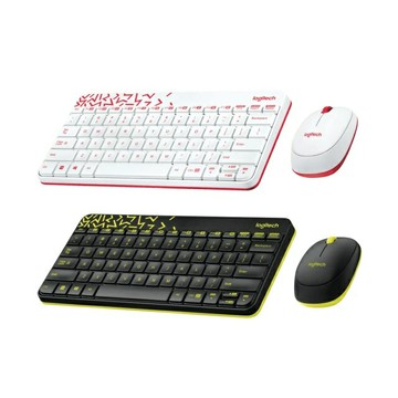 Logitech MK240 NANO無線鍵盤滑鼠組(現貨) 羅技 中文注音倉頡 內附USB接收器 台灣公司貨