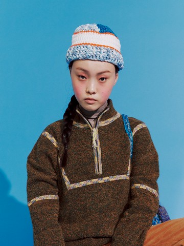 Ski Short Bucket Hat_Blue