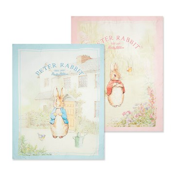 Peter Rabbit比得兔天絲空調被 150x195cm(粉/藍)★衛立兒生活館★