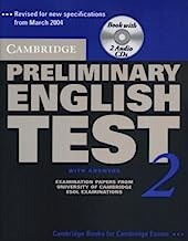 Cambridge Preliminary English Test 2 Self -study Pack (2版) ESOL 2002 Cambridge