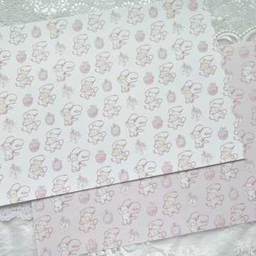 bear ballet collection design paper