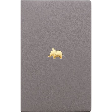 MATOKA 日記本 2026 年版 1 月開始 Nitte 新書判 週間 Elephant