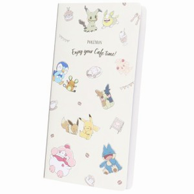 ポケットモンスター メモ帳 付箋 スマホカバーふせんメモ カフェ ポケモン キャラクター グッズ メール便可 通販 Lineポイント最大1 0 Get Lineショッピング