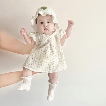 DUDU-兒童夏季薄款連衣裙女寶寶小翠花背心裙公主裙時尚洋氣裙子