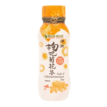 潤之泉潤心田枸杞菊花茶330ml
