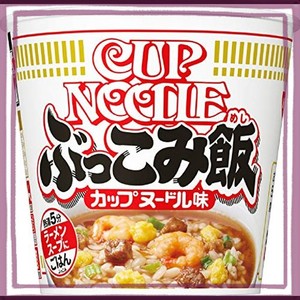 日清食品 カップヌードルぶっこみ飯 90G×6個