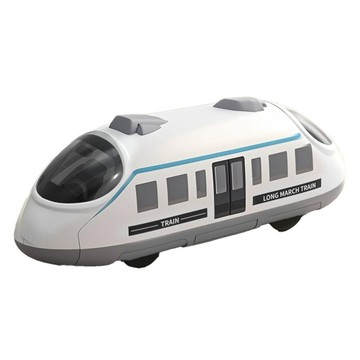 【臺灣發貨🚚】兒童雙向回力玩具車玩具寶寶卡通高鐵仿真模型火車慣性益智禮物男