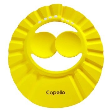 Capella 幼兒洗髮帽 BN2104Y  黃色  1個