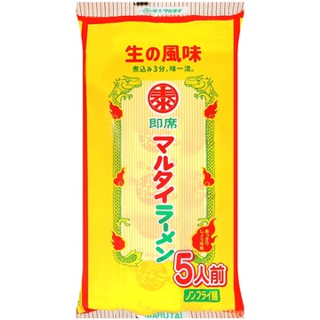 (即期良品)丸太 即席生風味拉麵 410g