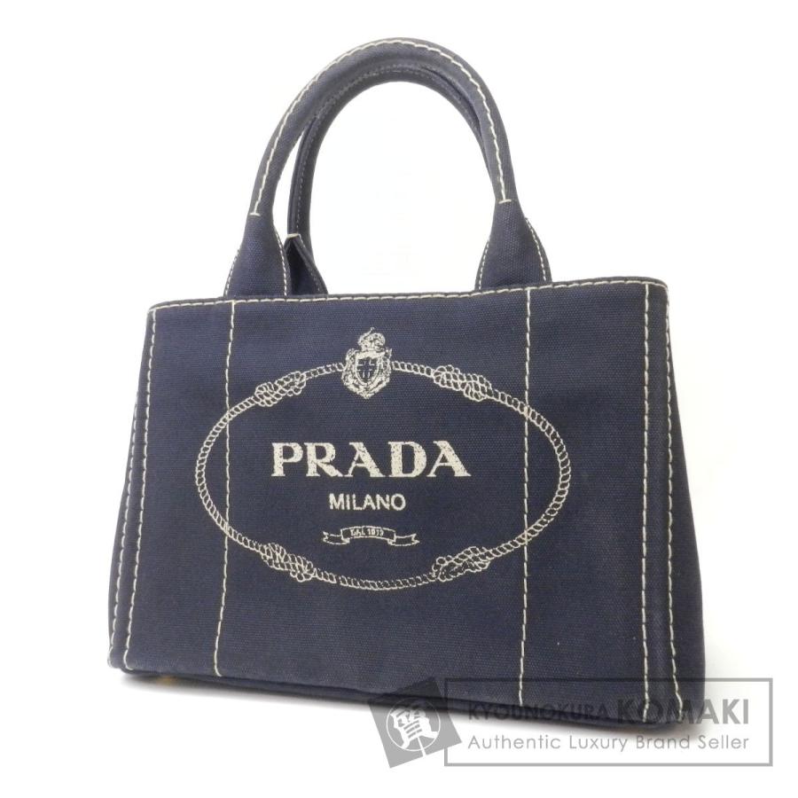 PRADA プラダ カナパ ミニ 2WAY 18G439 ギンガムチェック トートバッグ 