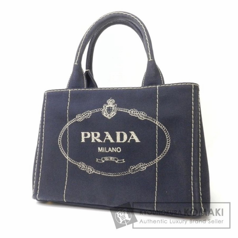 PRADA プラダ カナパ ミニ 2WAY 18G439 ギンガムチェック トートバッグ ...