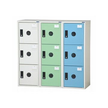 DAHFU 大富 KDF多用途組合式收納櫃 3門塑鋼門片 W310xD350xH890mm/ 個 KDF-205F