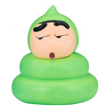 BANPRESTO 代理版 大大的SOFVIMATES 蠟筆小新 cosplay便便造型公仔 ver.C  1個