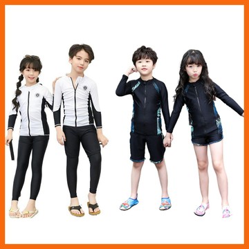 【現貨】兒童泳裝 小朋友泳衣 幼童泳衣 小孩泳裝 童泳衣 童泳裝 小童泳衣 兒童泳衣 長袖 女童泳裝 男童泳衣 男童泳裝