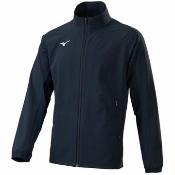 MIZUNO 美津濃 外套 男 運動立領外套 黑 32TCC55209