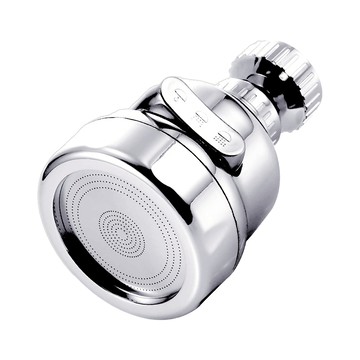 AHOYE 三段可調水龍頭起泡器/節水器/增壓器/水龍頭轉接頭  8 x 5 x 5cm  1個