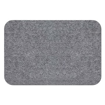 辦公椅地墊 防滑款 TPR靜電吸附 聚酯纖維材質 4mm厚  90 x 120cm  D 黑灰