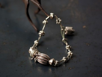 -Karensilver- braided bracelet