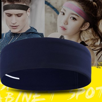 狐狸姬，彈力俠姿吸汗運動髮帶頭套防滑男女不限(單頭套)