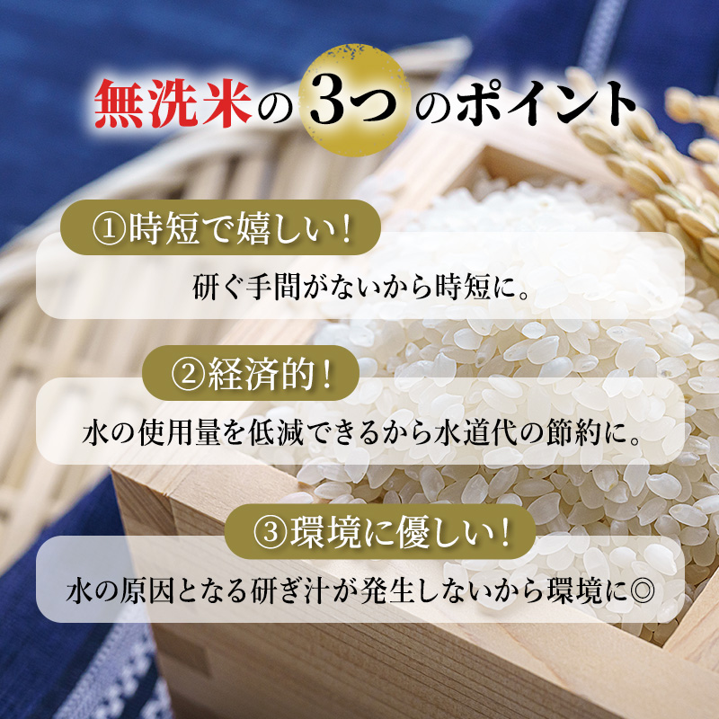 6ヵ月連続お届け　銀山米研究会の無洗米＜ゆめぴりか＞10kg