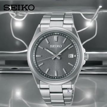 SEIKO 精工 SPIRIT 太陽能錶 電波錶 手錶 男錶 指針錶-39.8mm (SBTM349J/7B72-0AK0B)_SK043
