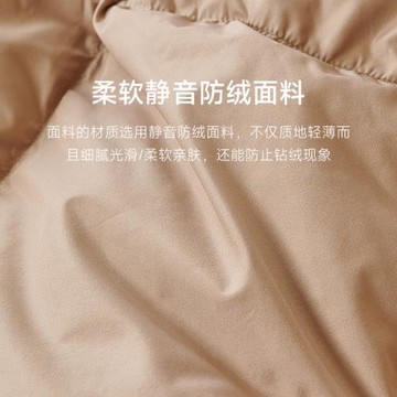 Snowman/斯諾曼多功能午睡小被子便攜式辦公室四季羽絨被空調被芯