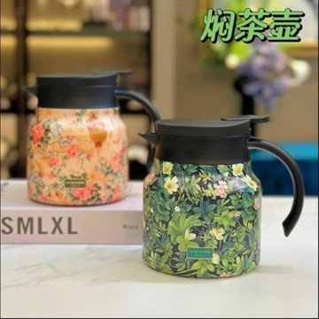 2025新款國風燜茶壺家用泡茶專業保溫壺大容量茶水分離復古燜廠家