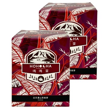 HOHOCHA 喝喝茶 三角立體茶包 紫芽山茶  3g  10包  2盒