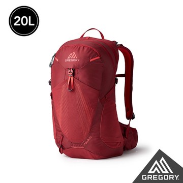 Gregory 官方旗艦 女 20L MAYA多功能登山背包 鳶尾紅
