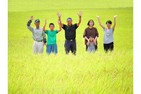 令和5年産南魚沼産コシヒカリ~化学肥料不使用米~（5kg×6回）